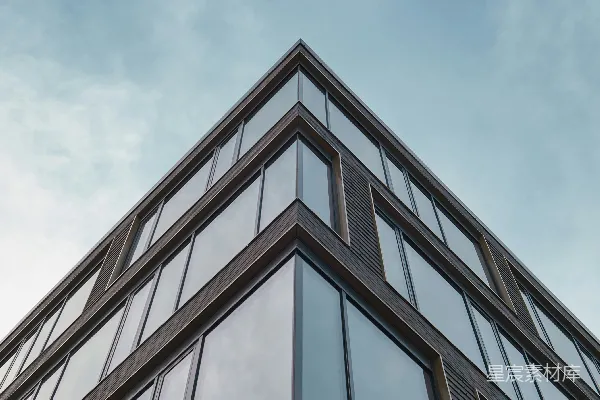 高清摄影 现代高楼建筑视角