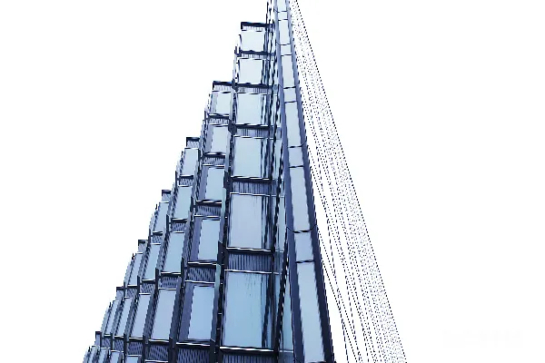 高清摄影 现代玻璃幕墙建筑