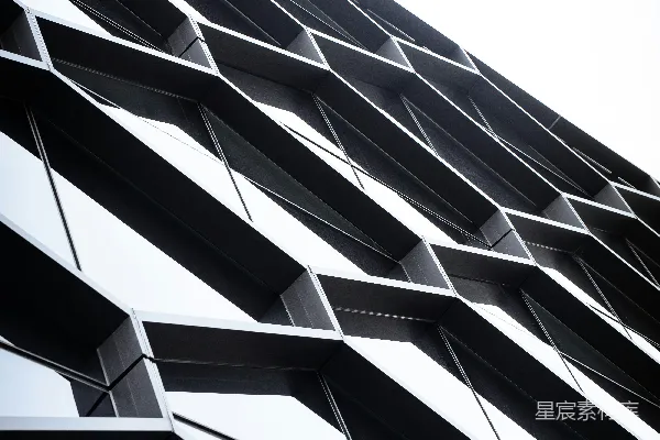 高清摄影 现代建筑几何线条