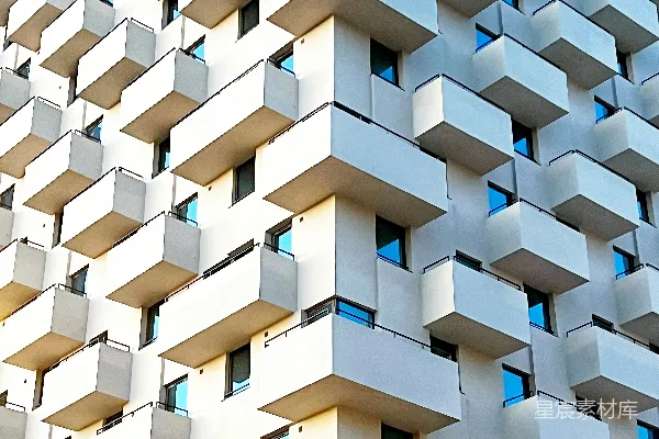 高清摄影 几何建筑的现代美学