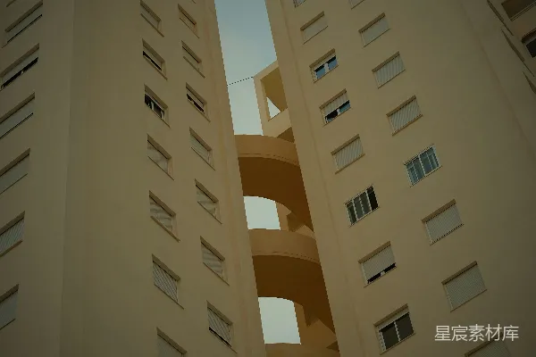 高清摄影 现代建筑的几何之美
