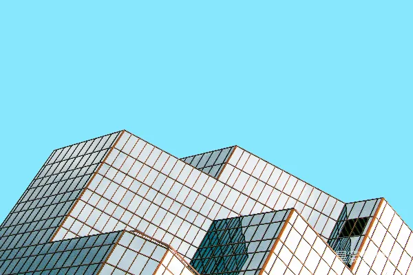 高清摄影 现代几何建筑