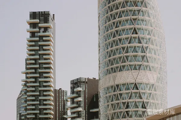 高清摄影 现代都市的建筑奇观