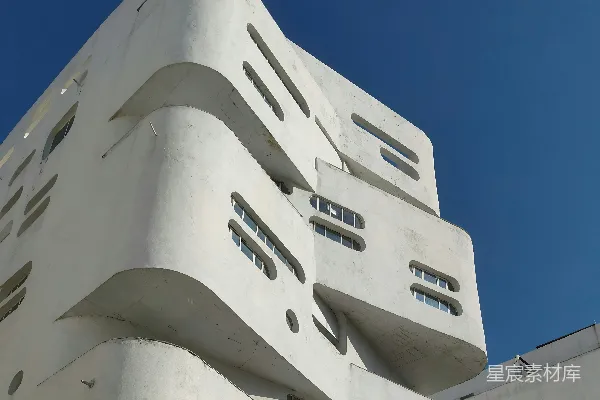 高清摄影 现代艺术建筑的美学与结构