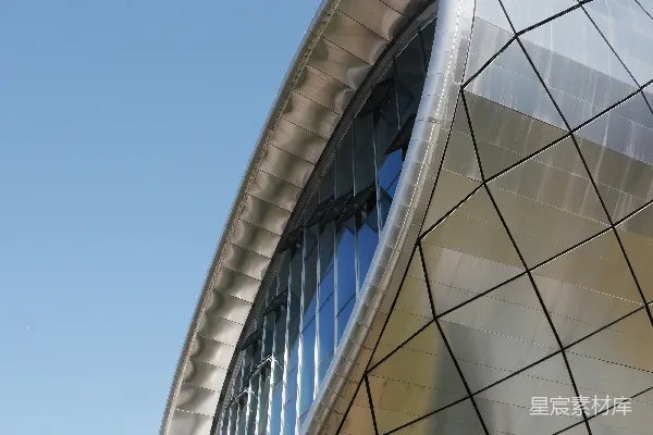 高清摄影 现代建筑的几何之美