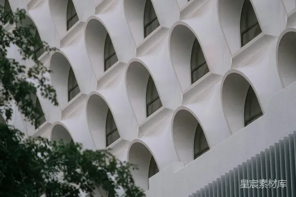 高清摄影 现代建筑的几何之美