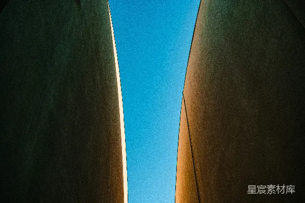 高清摄影 建筑与天空的对话
