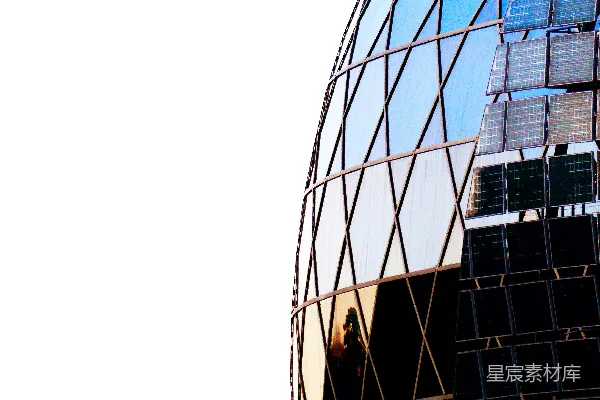 高清摄影 现代城市中的绿色建筑