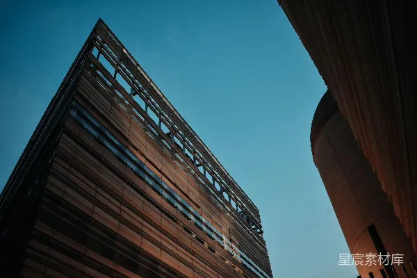 高清摄影 现代建筑的剪影