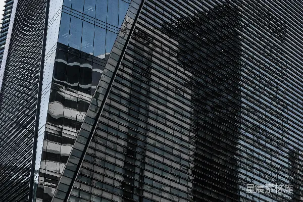 高清摄影 现代玻璃幕墙建筑