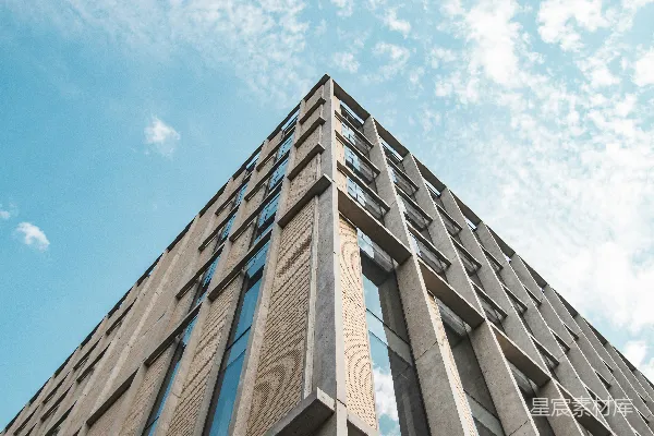高清摄影 现代建筑与蓝天