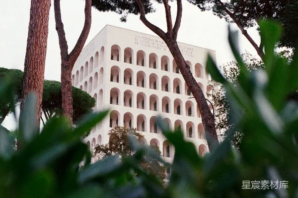 高清摄影 罗马建筑与自然的和谐之美