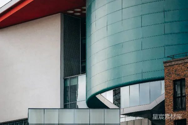 高清摄影 现代建筑的几何之美