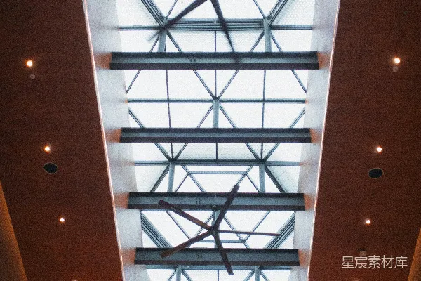 高清摄影 现代建筑中的天窗