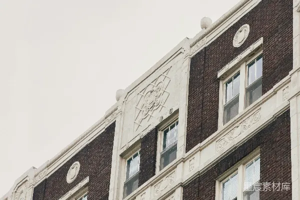 高清摄影 复古砖砌建筑