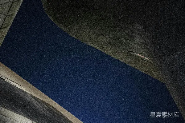 高清摄影 仰望星空的建筑