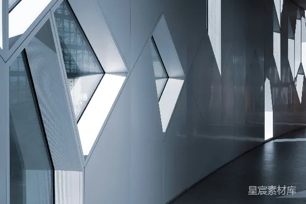 高清摄影 现代建筑的几何之美