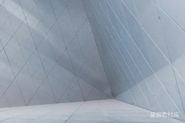 高清摄影 现代几何建筑