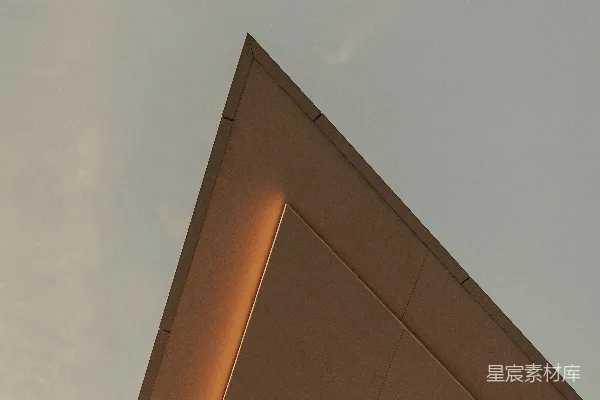 高清摄影 现代建筑几何结构