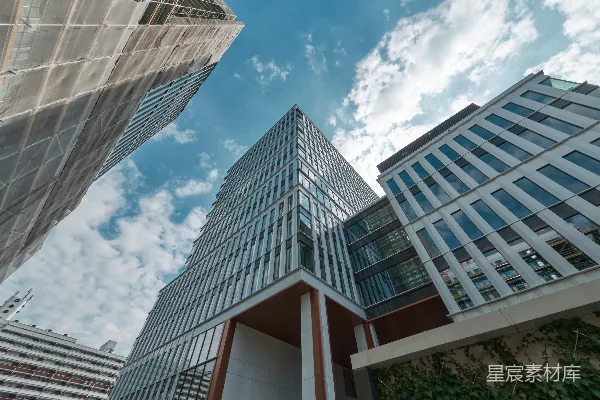 高清摄影 现代都市建筑群