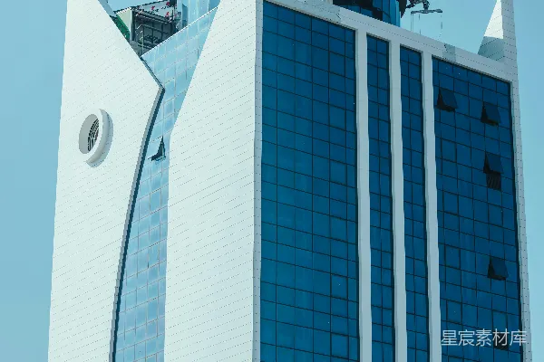 高清摄影 现代建筑：未来城市的一瞥