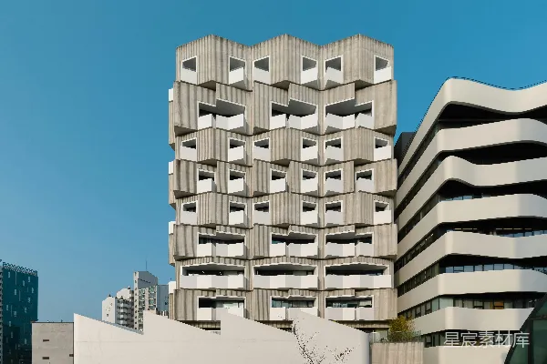 高清摄影 现代建筑的几何之美