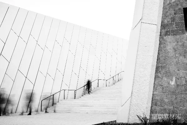 高清摄影 现代建筑的线条与速度