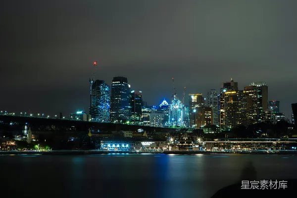 高清摄影 悉尼夜景
