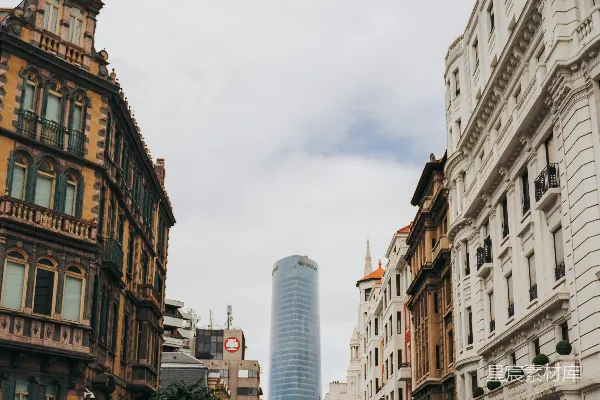 高清摄影 城市街景与摩天大楼