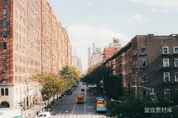 高清摄影 纽约市街景