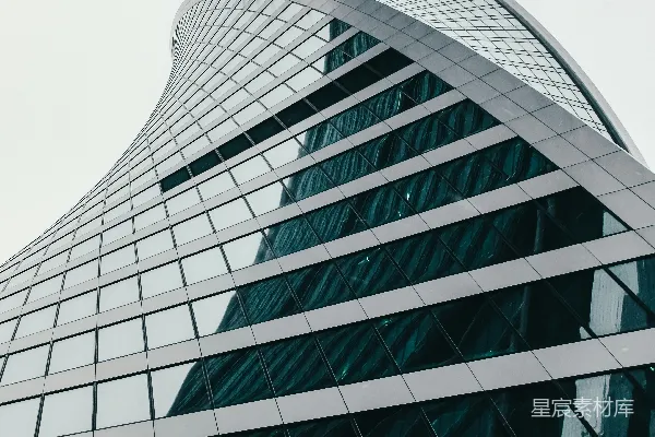高清摄影 现代建筑的几何美感