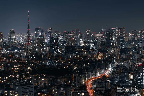 高清摄影 东京夜景