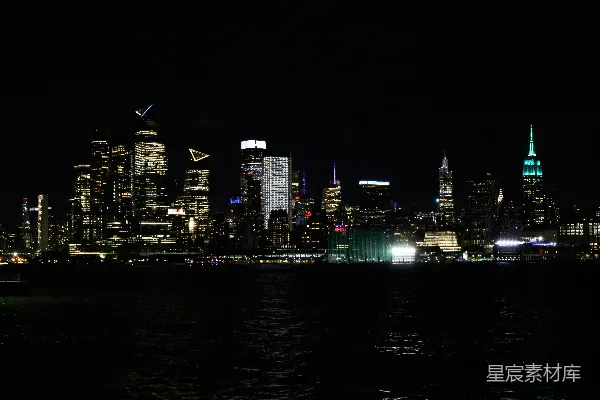高清摄影 纽约夜景