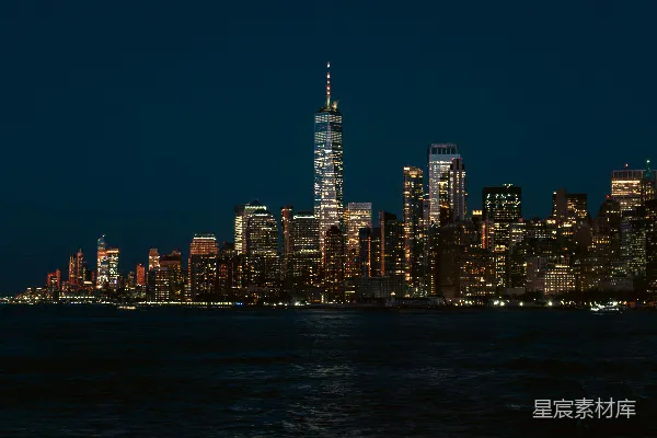 高清摄影 纽约夜景