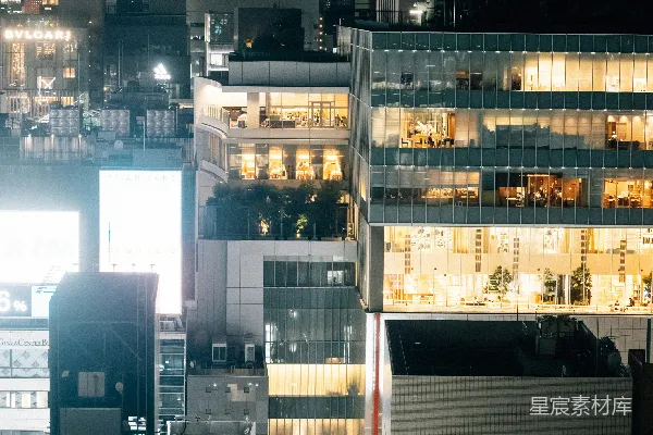 高清摄影 东京夜景-东京晴空塔