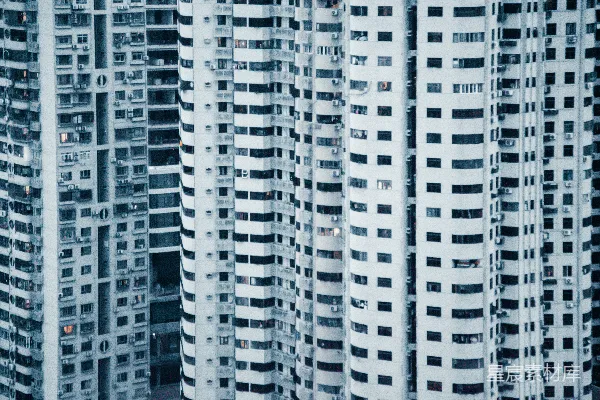 高清摄影 城市建筑群