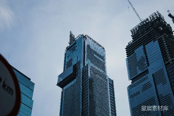 高清摄影 现代城市天际线