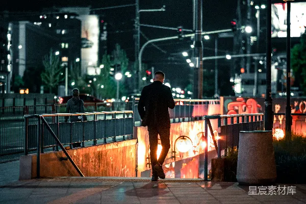 高清摄影 夜行者