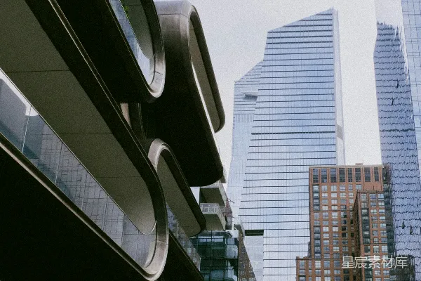 高清摄影 现代都市的建筑美学