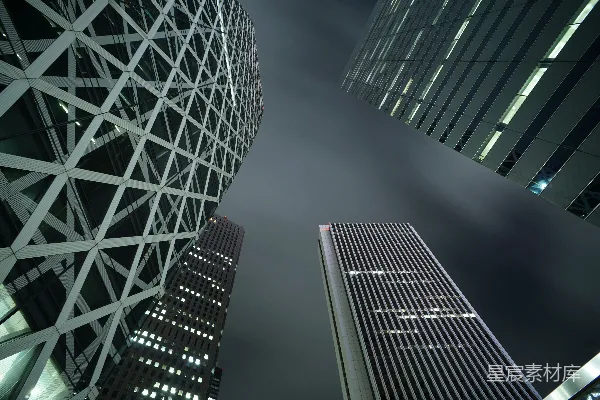 高清摄影 现代都市的摩天大楼