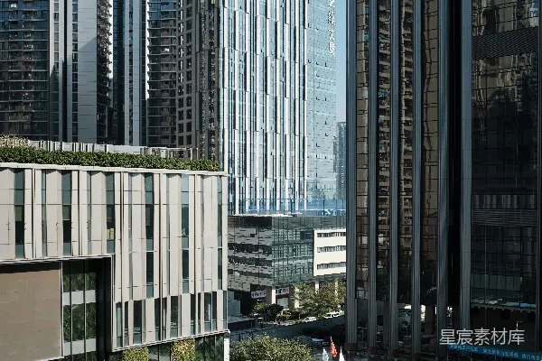 高清摄影 都市现代建筑群