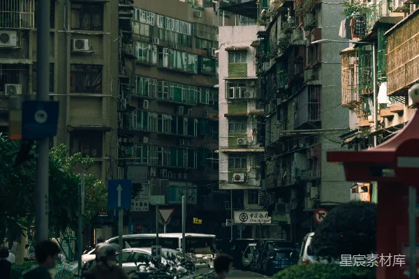 高清摄影 城市的日常