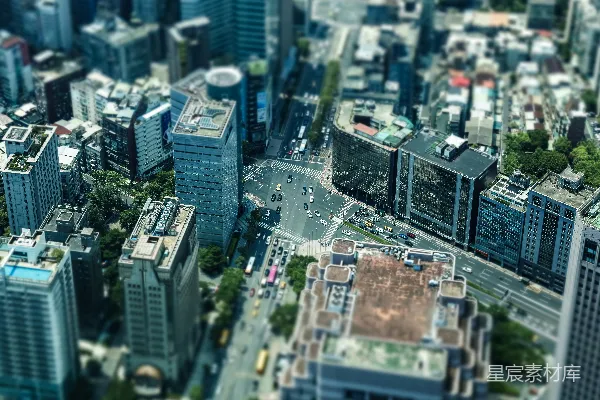 高清摄影 迷你城市：微缩景观