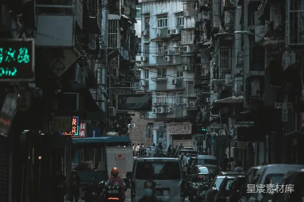 高清摄影 城市的脉络