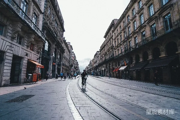 高清摄影 欧洲街头的宁静时光