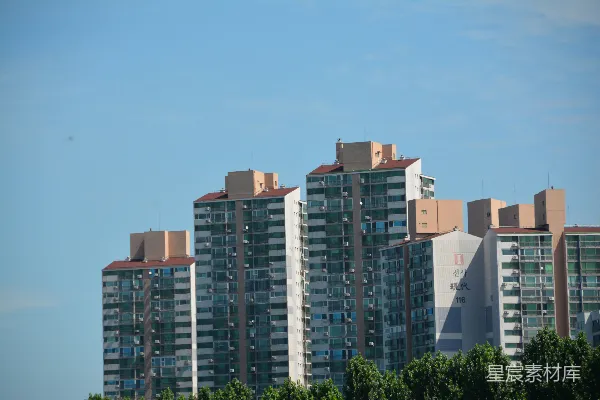 高清摄影 都市中的高楼大厦