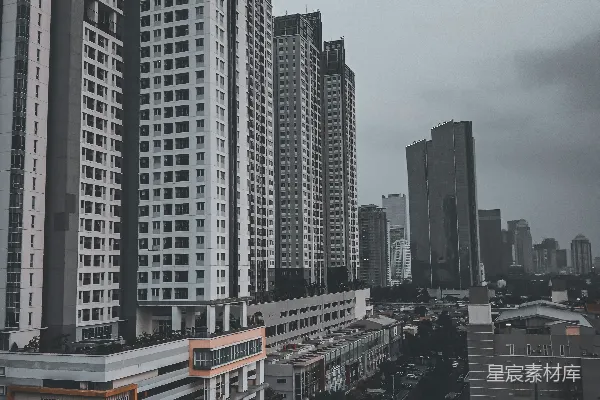 高清摄影 城市景观：高楼大厦与现代都市