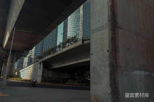高清摄影 城市中的角落与高楼