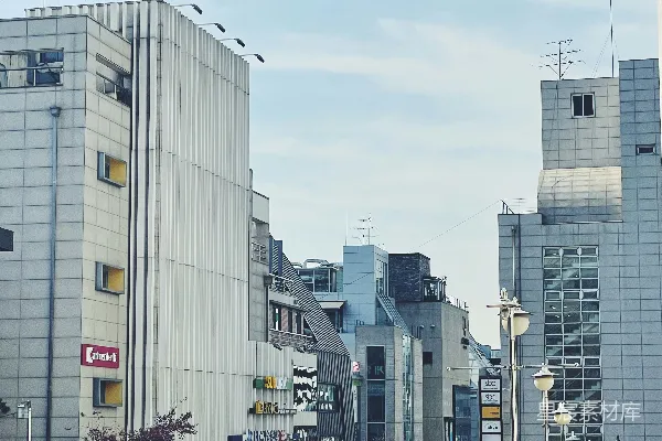 高清摄影 现代城市街景