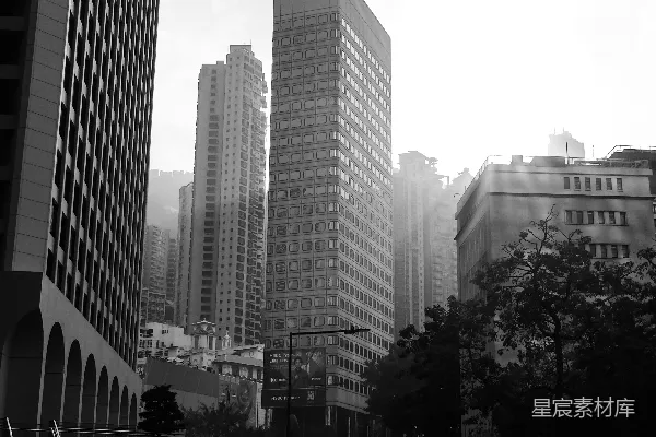 高清摄影 香港都市风景